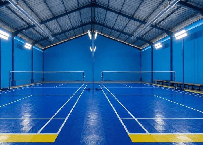 Badminton 2 Court Semarang