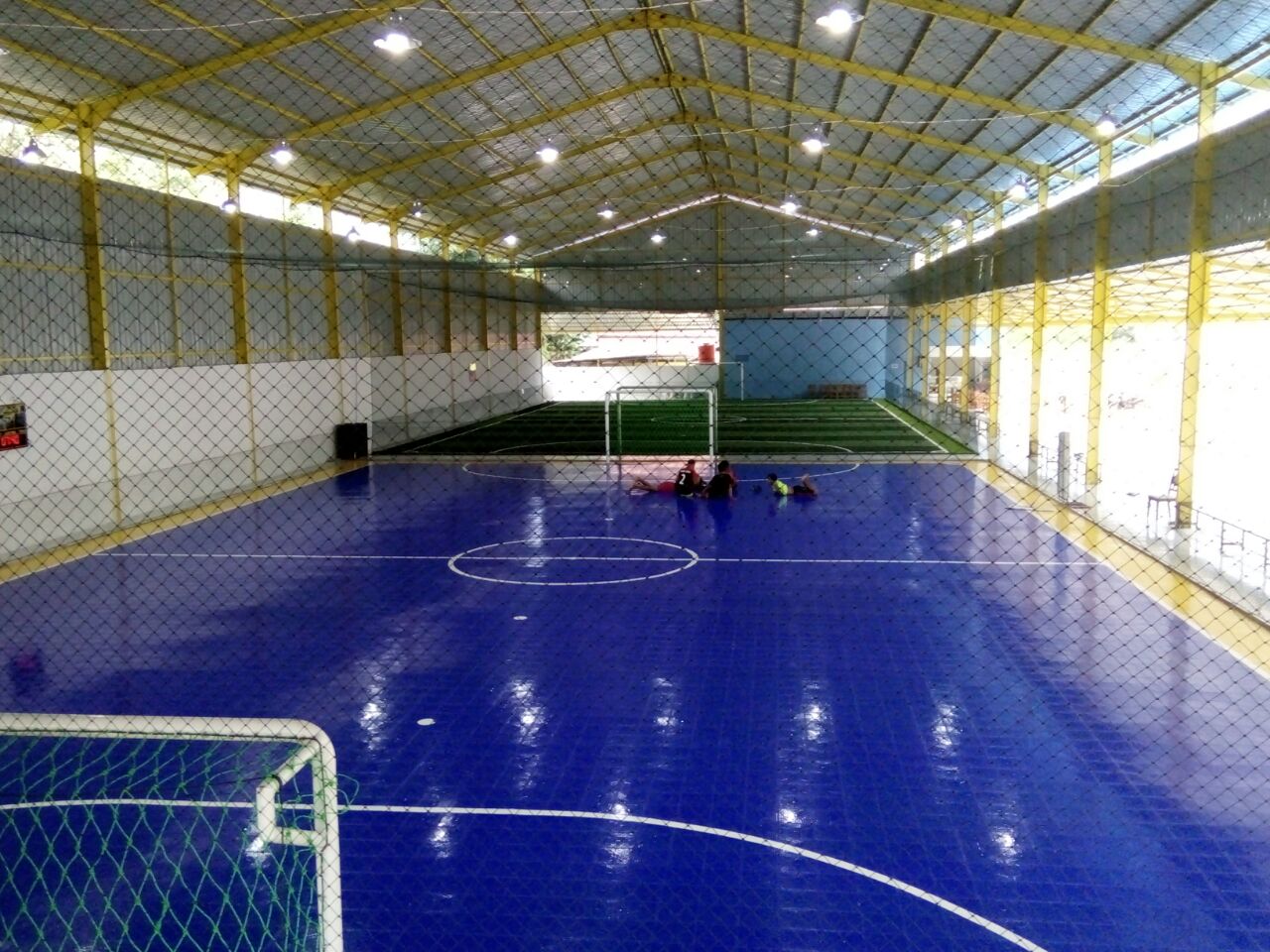 Proyek Lapangan Futsal Jakarta