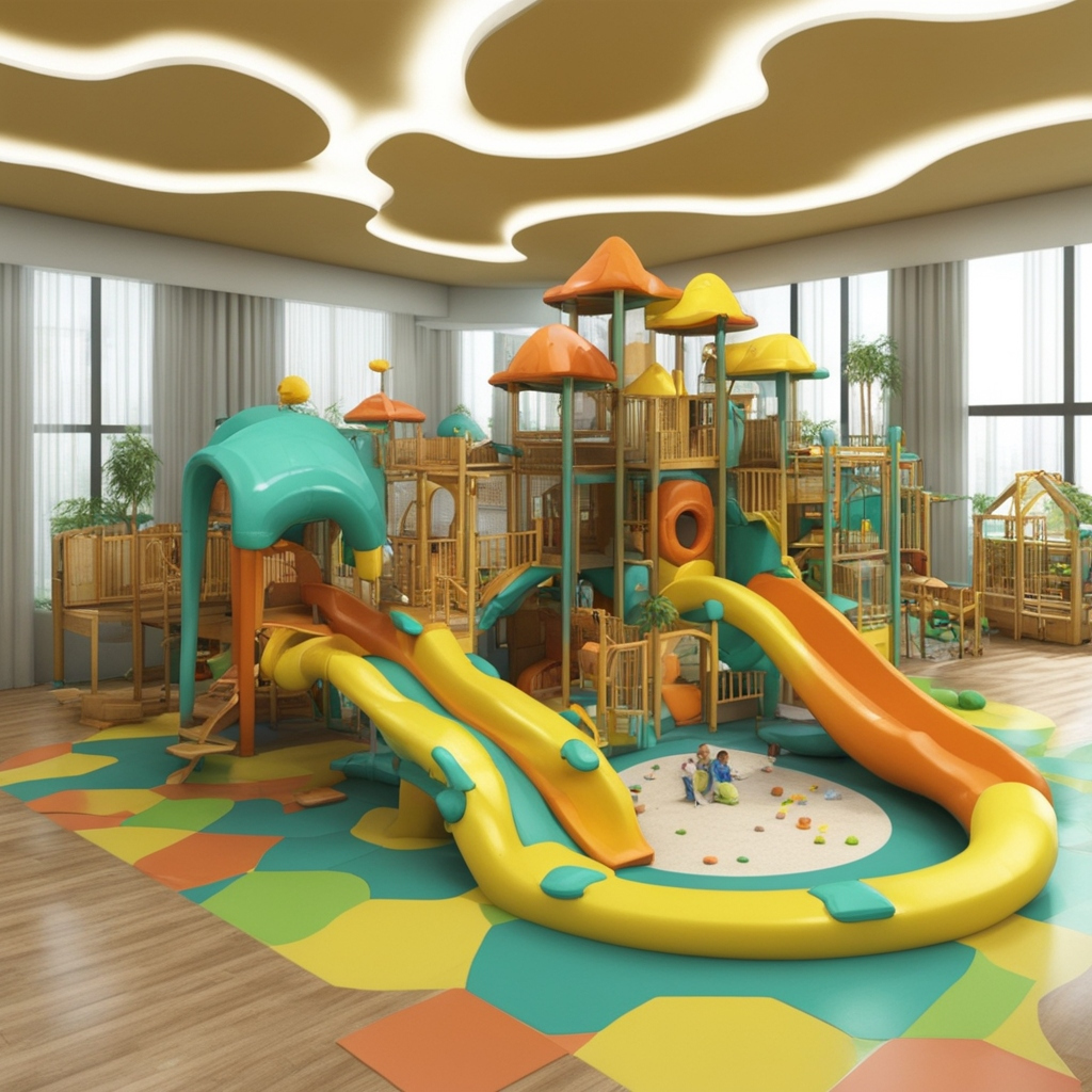 ruang serbaguna children playground indoor