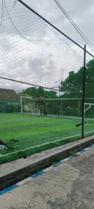 Lapangan mini soccer di Banyuwangi, Jawa Timur, Indonesia