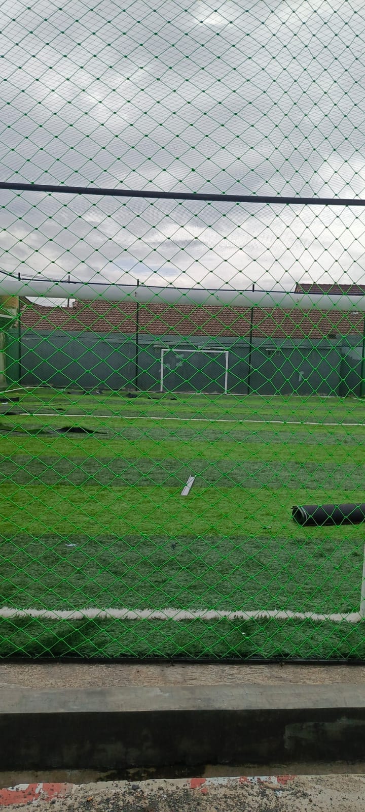 Lapangan mini soccer di Banyuwangi, Jawa Timur, Indonesia
