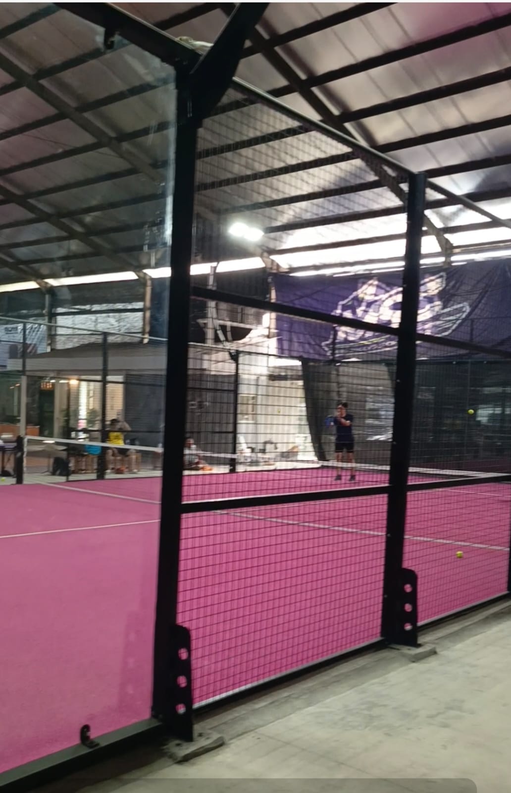 Proyek Lapangan Padel Medan